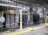 SARGENT Conveyor Dryer, ~44" wide, 3 steam heated zones